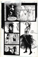 Sandman 21 page 5 Season of the Mist by Mike Dringenberg, Comic Art